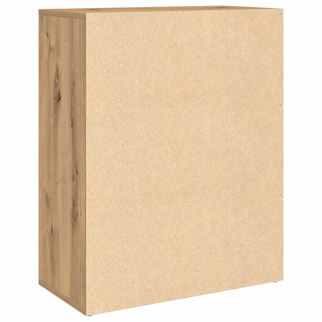 Skjenk artisan eik 60x30x75 cm konstruert tre
