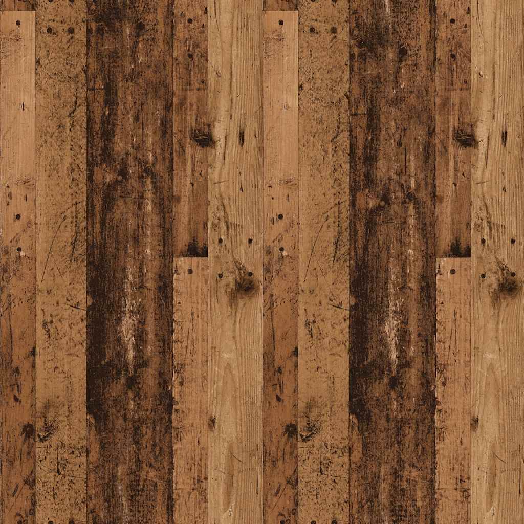Skjenk gammelt tre 91x29,5x75 cm konstruert tre