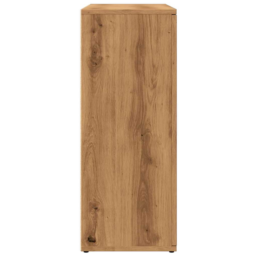 Skjenk håndverkseik 91x29,5x75 cm konstruert tre