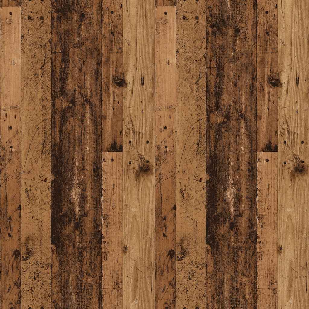 Skoskap gammelt tre 60x35x84 cm konstruert tre