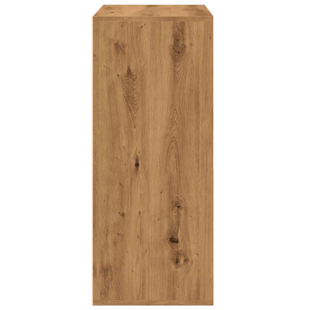 Skoskap artisan eik 60x35x84 cm konstruert tre