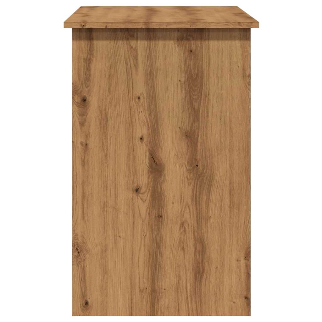 Skrivebord artisan eik 100x50x76 cm konstruert tre