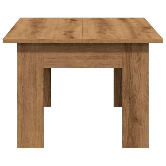 Salongbord artisan eik 100x60x42 cm konstruert tre