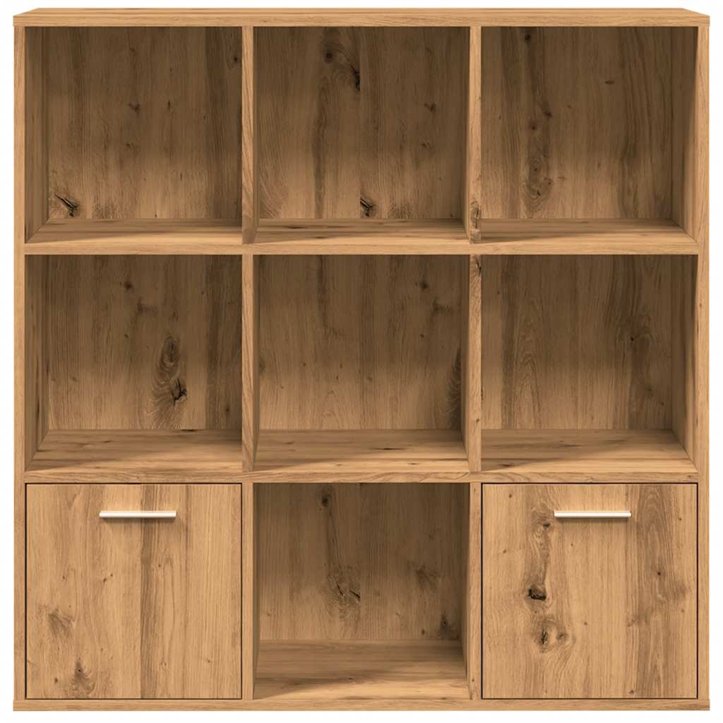 Bokhylle artisan eik 98x29x97,5 cm konstruert tre