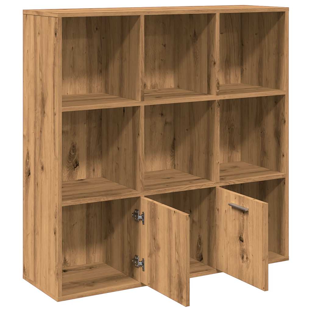 Bokhylle artisan eik 98x29x97,5 cm konstruert tre