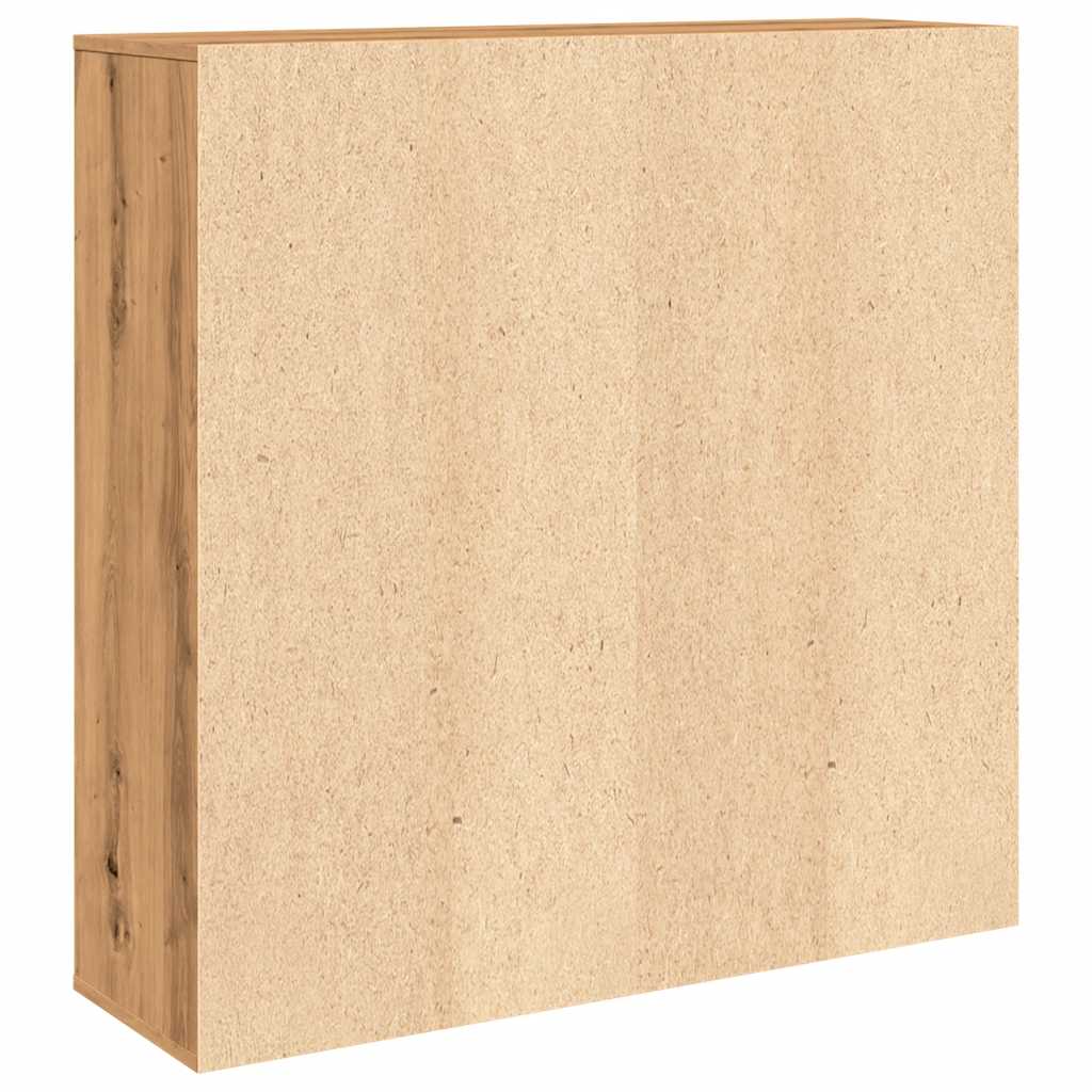Bokhylle artisan eik 98x29x97,5 cm konstruert tre