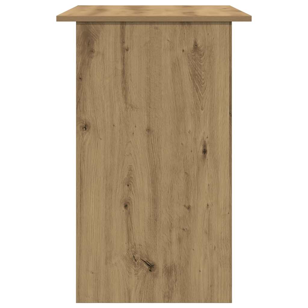 Skrivebord artisan eik 90x50x74 cm konstruert tre