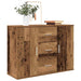 Skjenk gammelt tre 90x29,5x65 cm konstruert tre