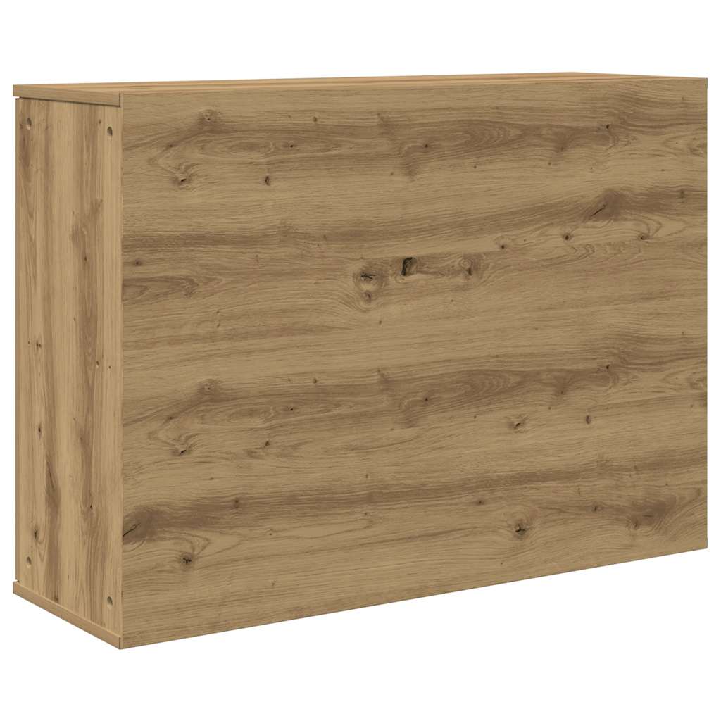 Skjenk artisan eik 90x29,5x65 cm konstruert tre