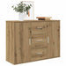 Skjenk artisan eik 90x29,5x65 cm konstruert tre