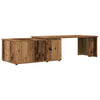 Salongbord gammelt tre 150x50x35 cm konstruert tre