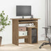 Skrivebord artisan eik 80x45x74 cm konstruert tre