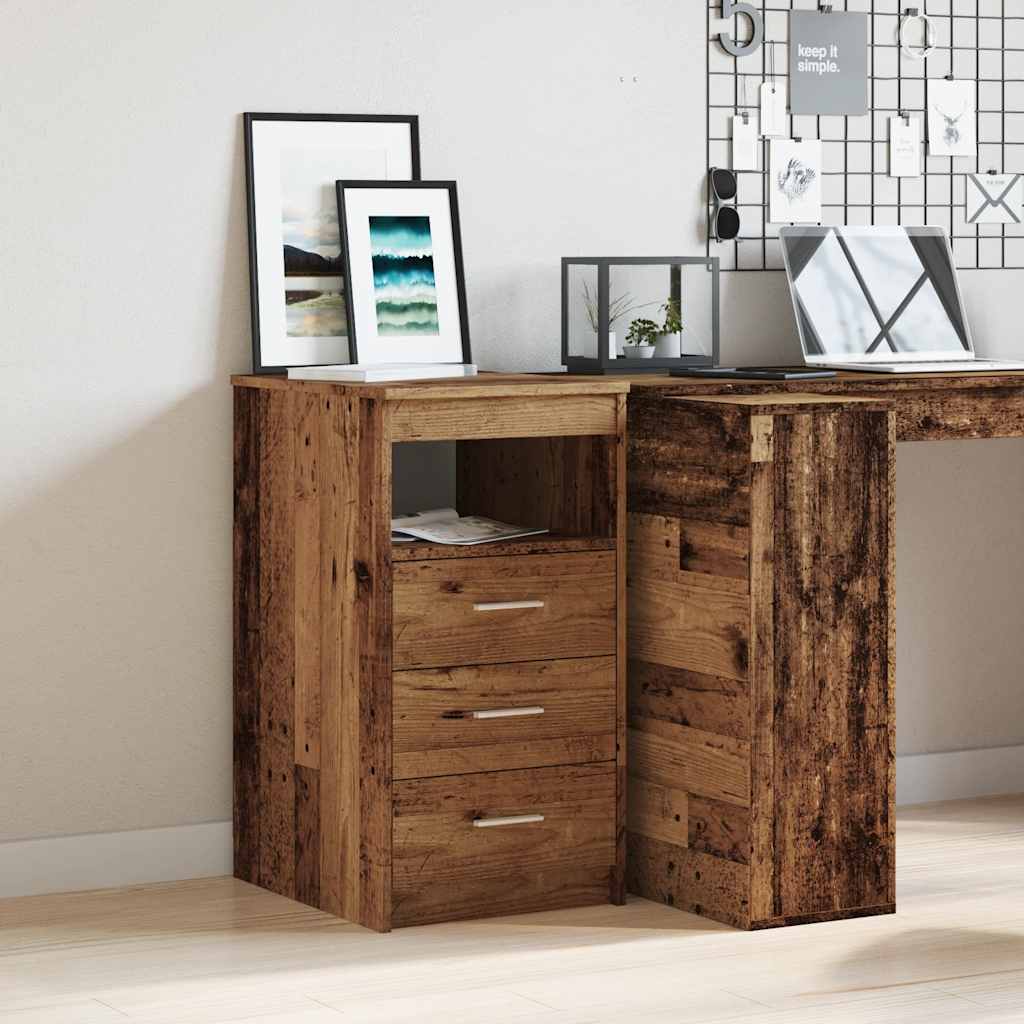 Kommode gammelt tre 40x50x76 cm konstruert tre