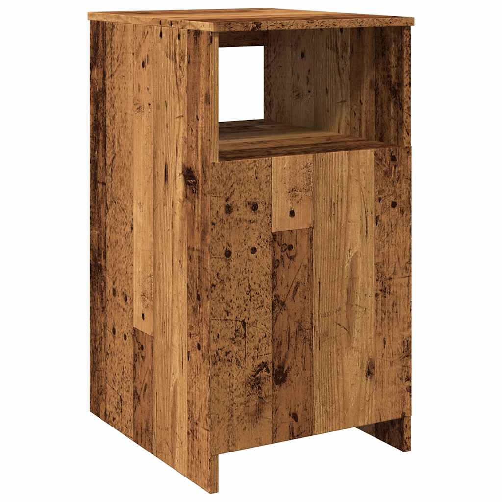 Kommode gammelt tre 40x50x76 cm konstruert tre