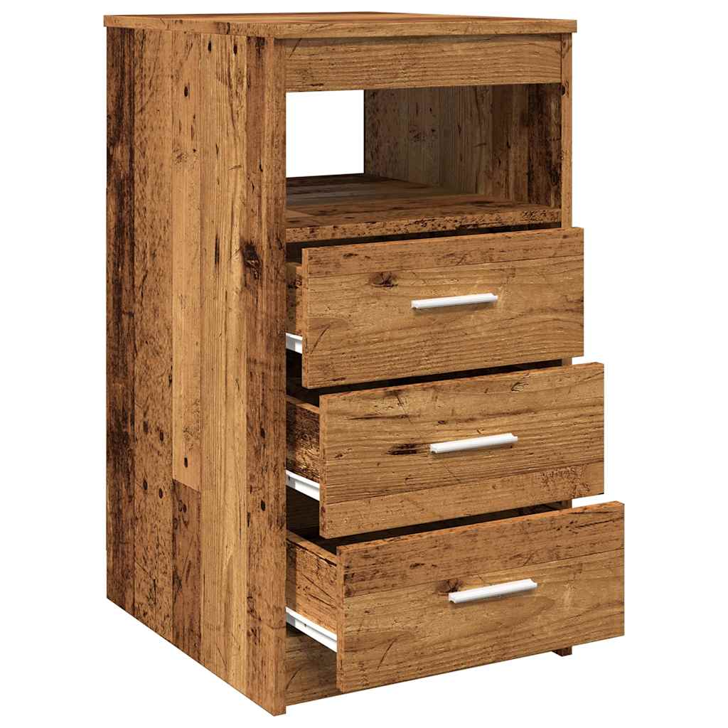 Kommode gammelt tre 40x50x76 cm konstruert tre