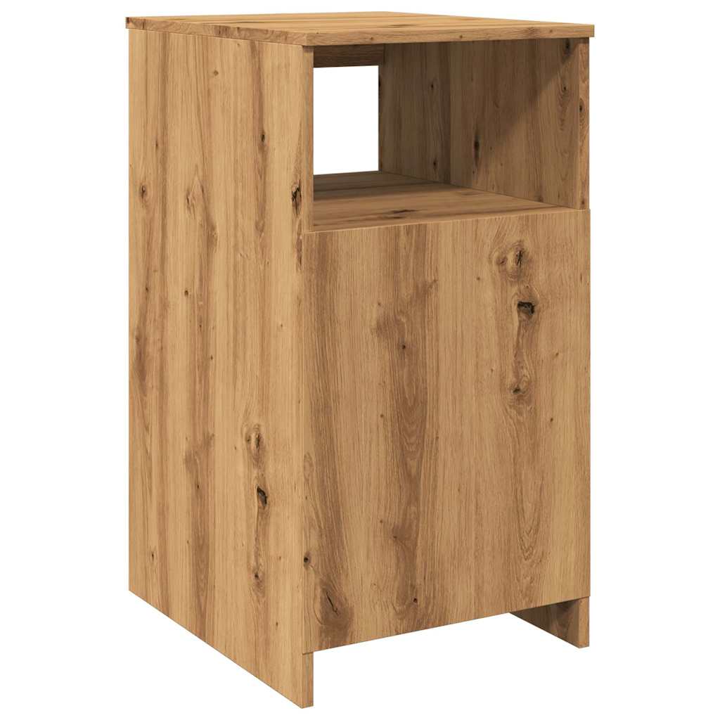 Kommode artisan eik 40x50x76 cm konstruert tre