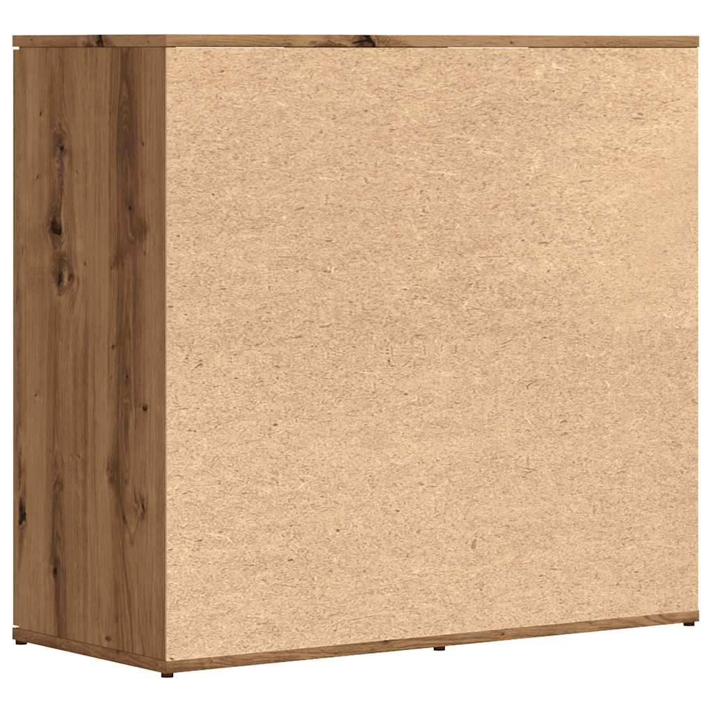Skjenk artisan eik 80x36x75 cm konstruert tre