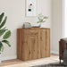Skjenk artisan eik 80x36x75 cm konstruert tre
