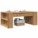 Salongbord artisan eik 102x55x42 cm konstruert tre