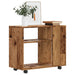 Sidebord gammelt tre 70x35x55 cm konstruert tre