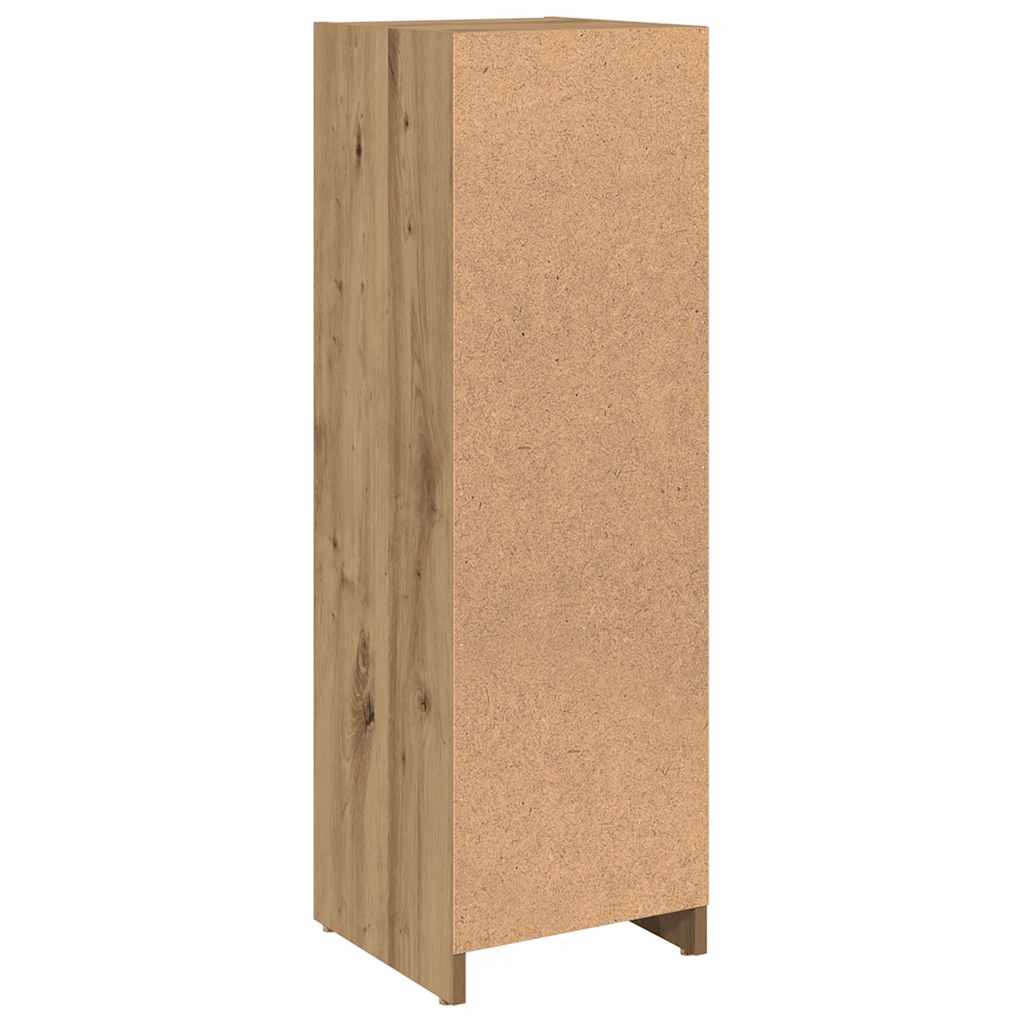 Baderomsskap artisan eik 30x30x95 cm konstruert tre