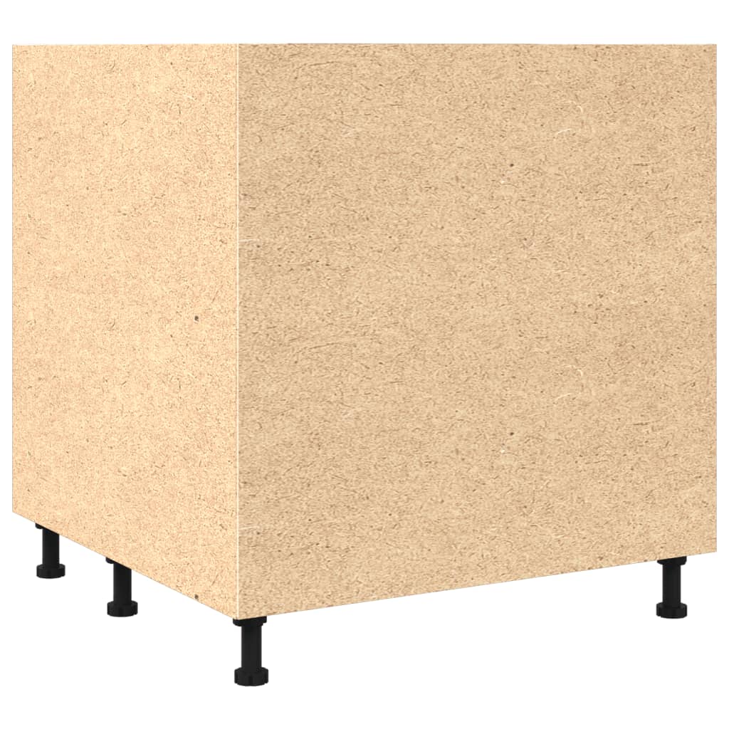 Kjøkkenskap "Lyon" gammelt tre 75,5x75,5x81,5 cm