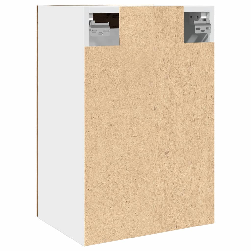 Hengende skap glass "Lyon" artisan eik 40x31x60 cm