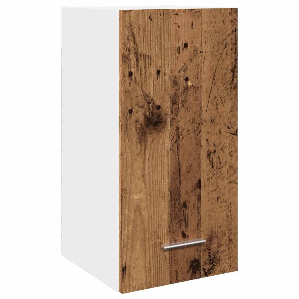 Hengende skap "Lyon" gammelt tre 30x31x60 cm konstruert tre