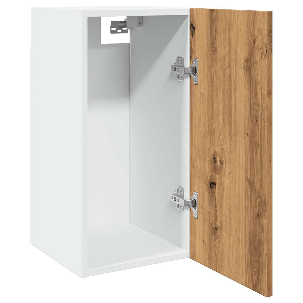 Hengende skap "Lyon" artisan eik 30x31x60 cm konstruert tre