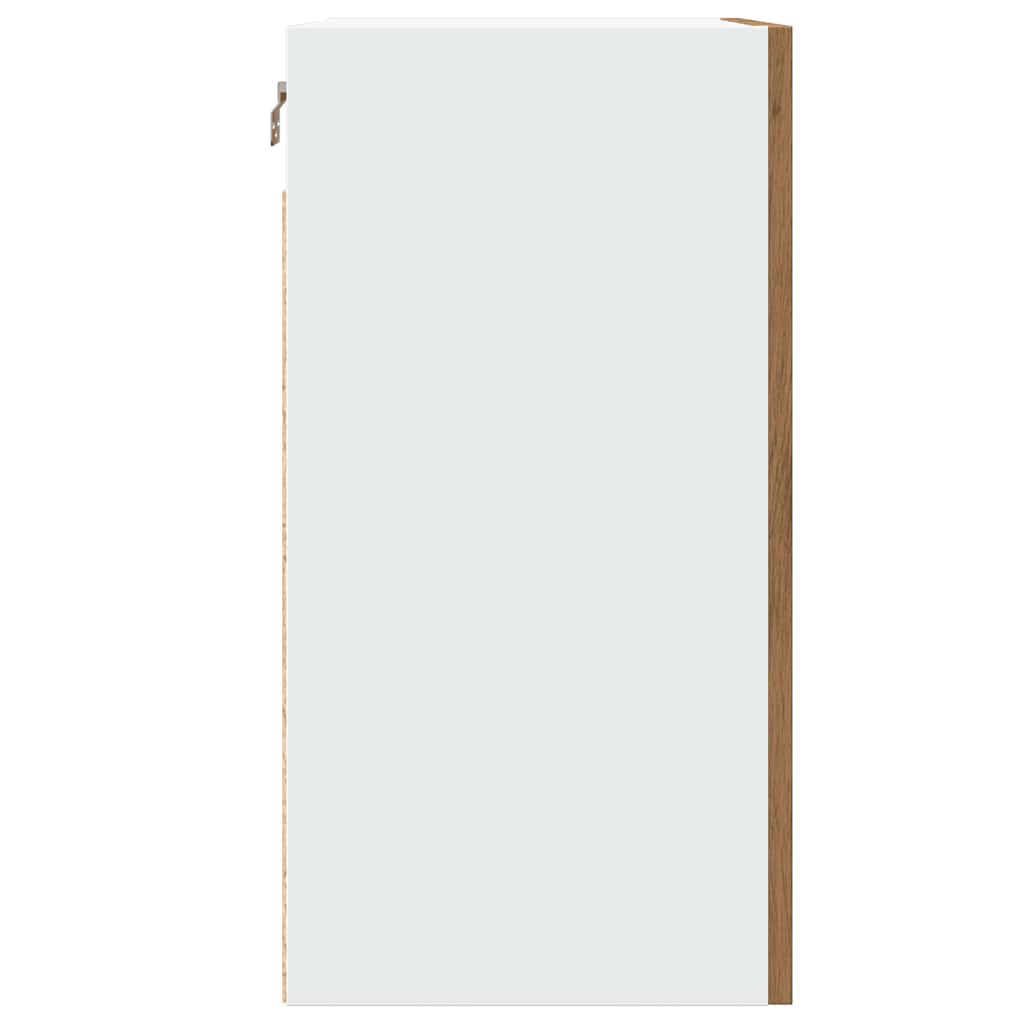Hengende skap "Lyon" artisan eik 40x31x60 cm konstruert tre