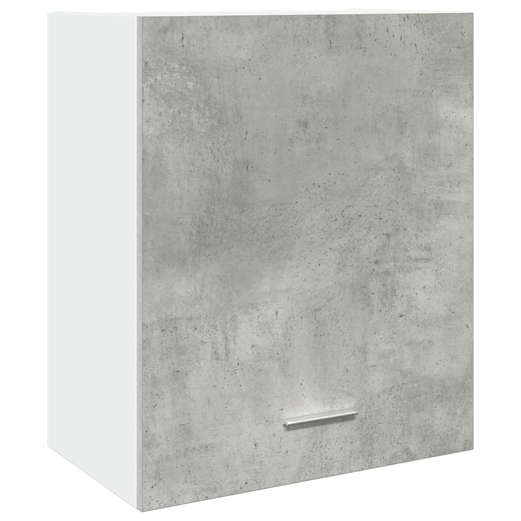 Hengende skap "Lyon" betonggrå 50x31x60 cm sponplate