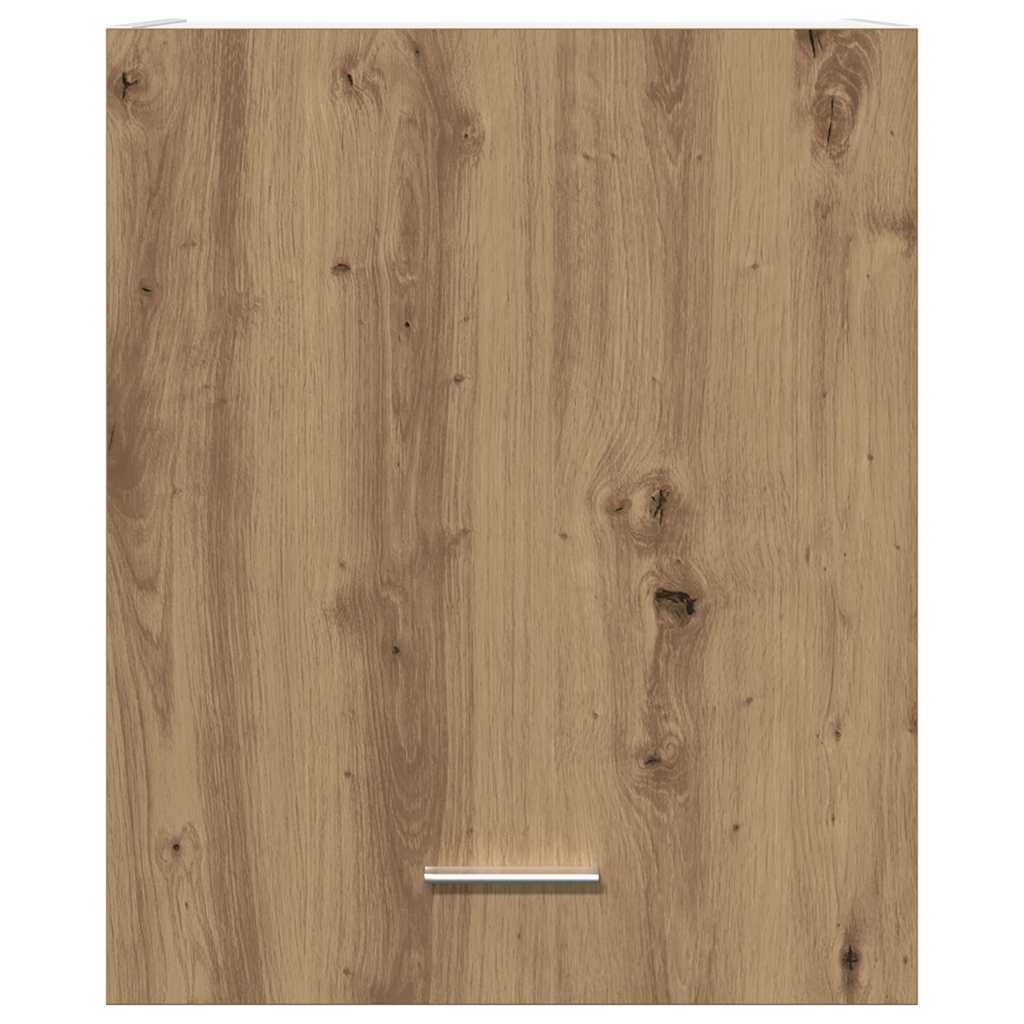 Vegghengt skap "Lyon" artisan eik 50x31x60 cm konstruert tre