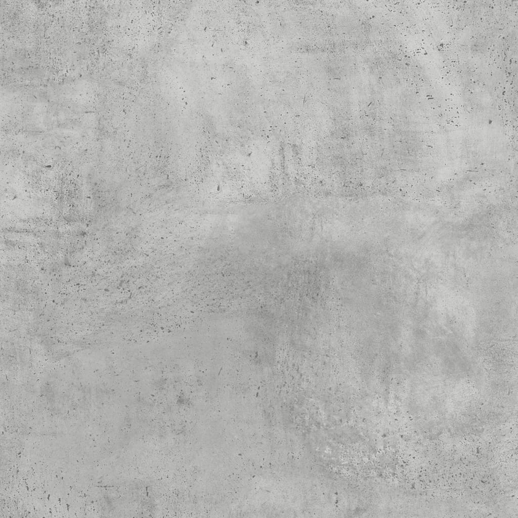 Hengende skap "Lyon" betonggrå 80x31x60 cm sponplate