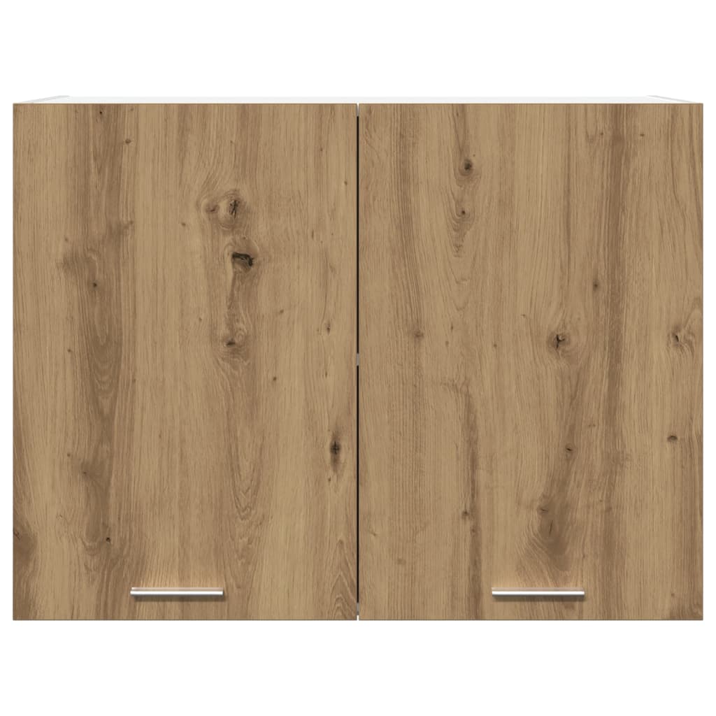 Hengende skap "Lyon" artisan eik 80x31x60 cm konstruert tre
