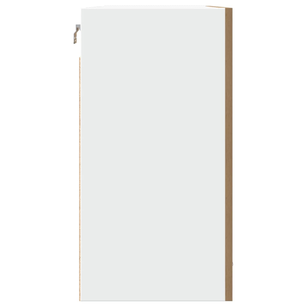 Hengende skap "Lyon" artisan eik 80x31x60 cm konstruert tre