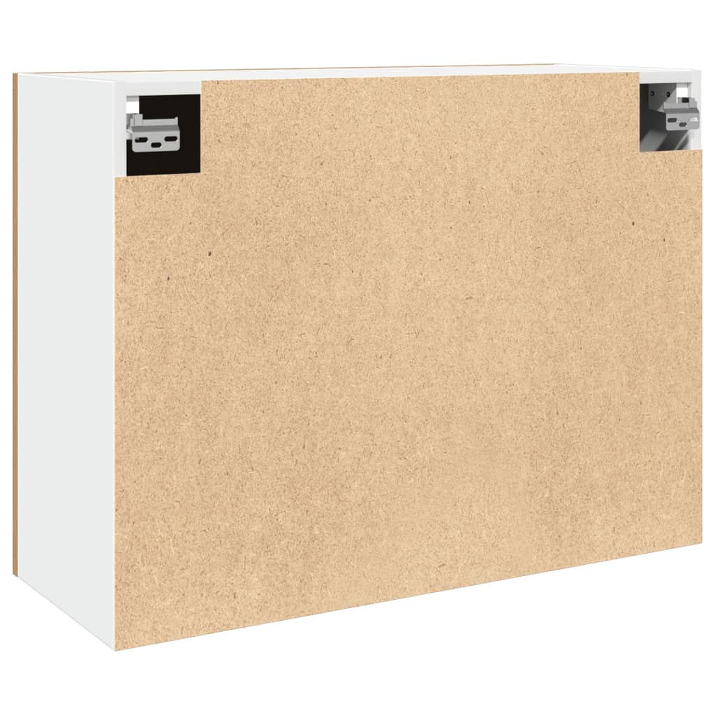 Hengende skap "Lyon" artisan eik 80x31x60 cm konstruert tre