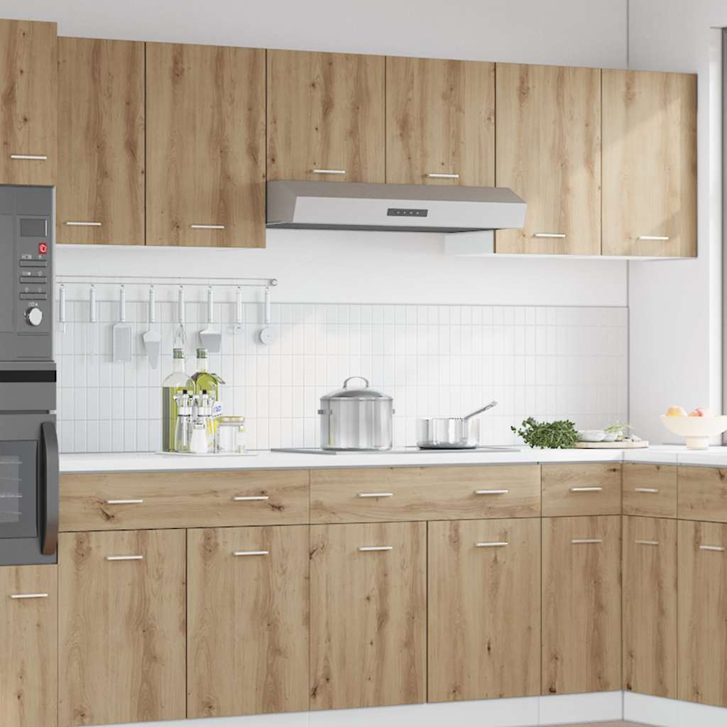 Hengende skap "Lyon" 2 stk artisan eik 50x31x60 cm