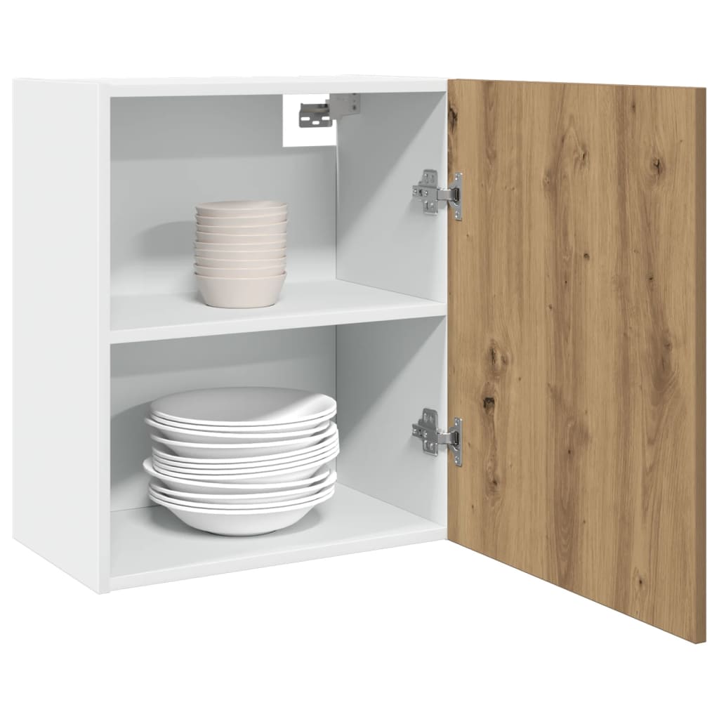 Hengende skap "Lyon" 2 stk artisan eik 50x31x60 cm