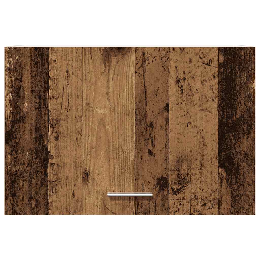 Hengende skap "Lyon" gammelt tre 60x31x40 cm konstruert tre