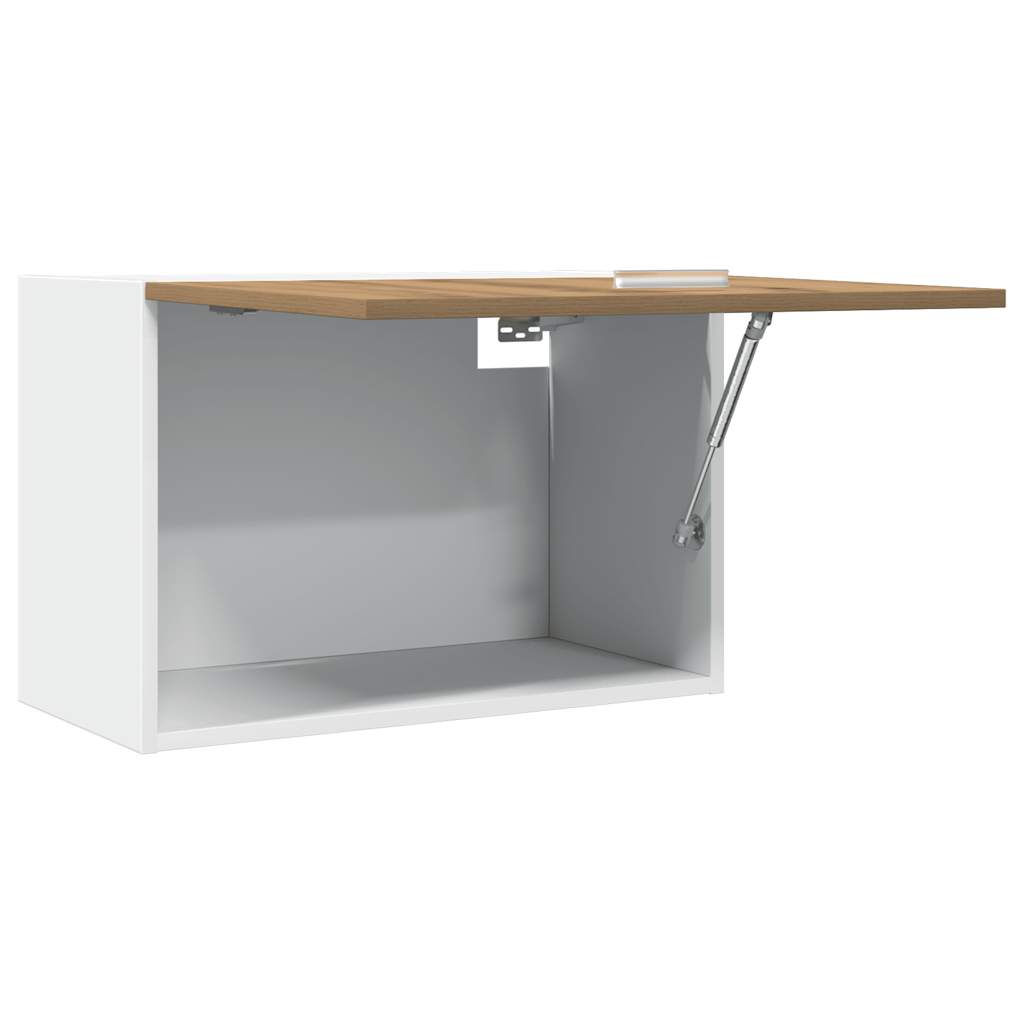 Hengende skap "Lyon" artisan eik 60x31x40 cm konstruert tre