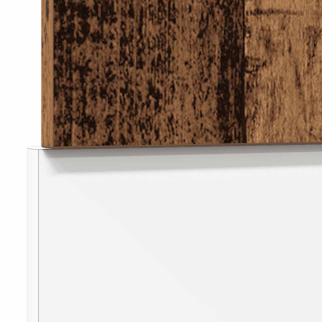 Oppvaskmaskinspanel "Lyon" gammelt tre 60x1,5x67 cm