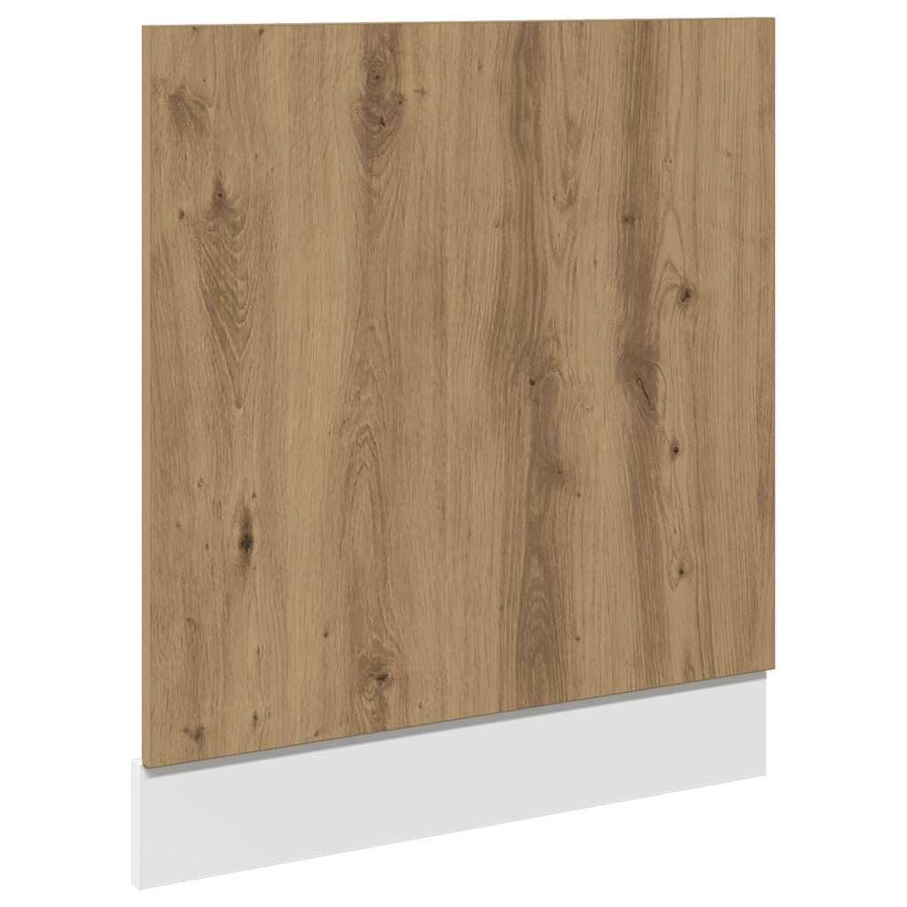 Oppvaskmaskinspanel "Lyon" artisan eik 60x1,5x67 cm