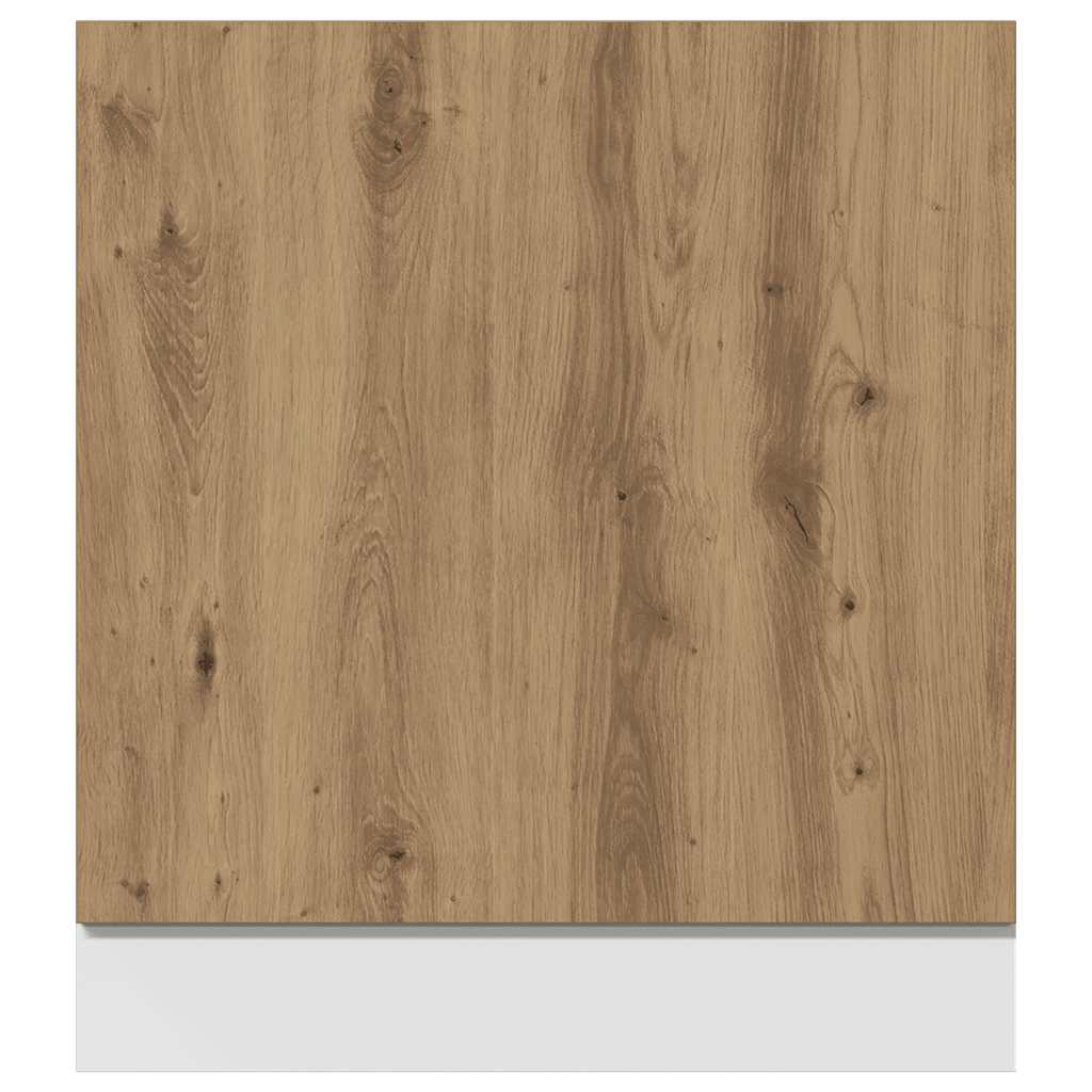 Oppvaskmaskinspanel "Lyon" artisan eik 60x1,5x67 cm