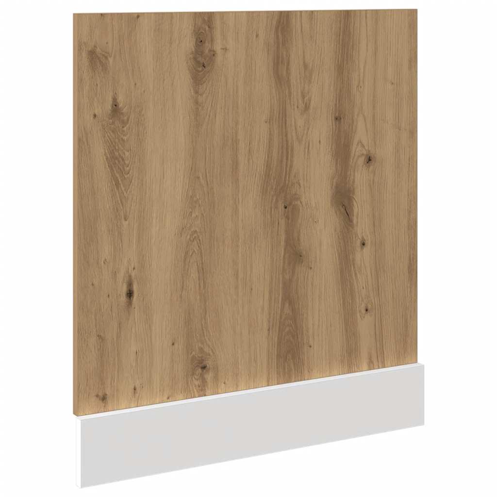Oppvaskmaskinspanel "Lyon" artisan eik 60x1,5x67 cm