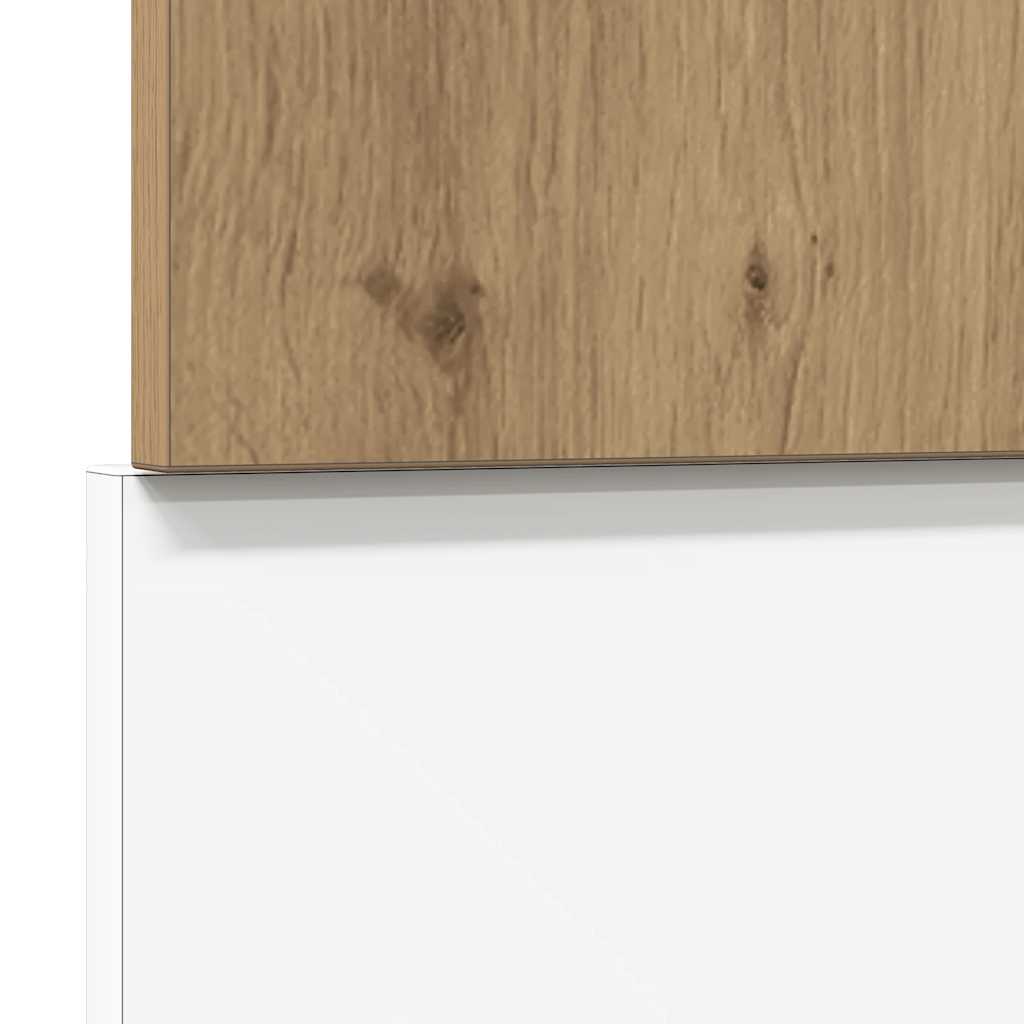 Oppvaskmaskinspanel "Lyon" artisan eik 60x1,5x67 cm