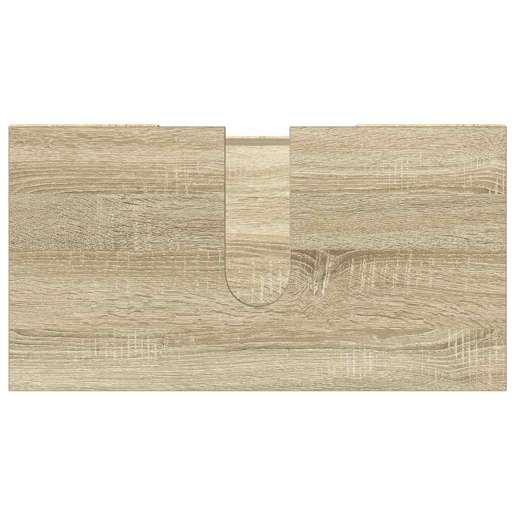 Baderomsskap sonoma eik 60x32x53,5 cm sponplate