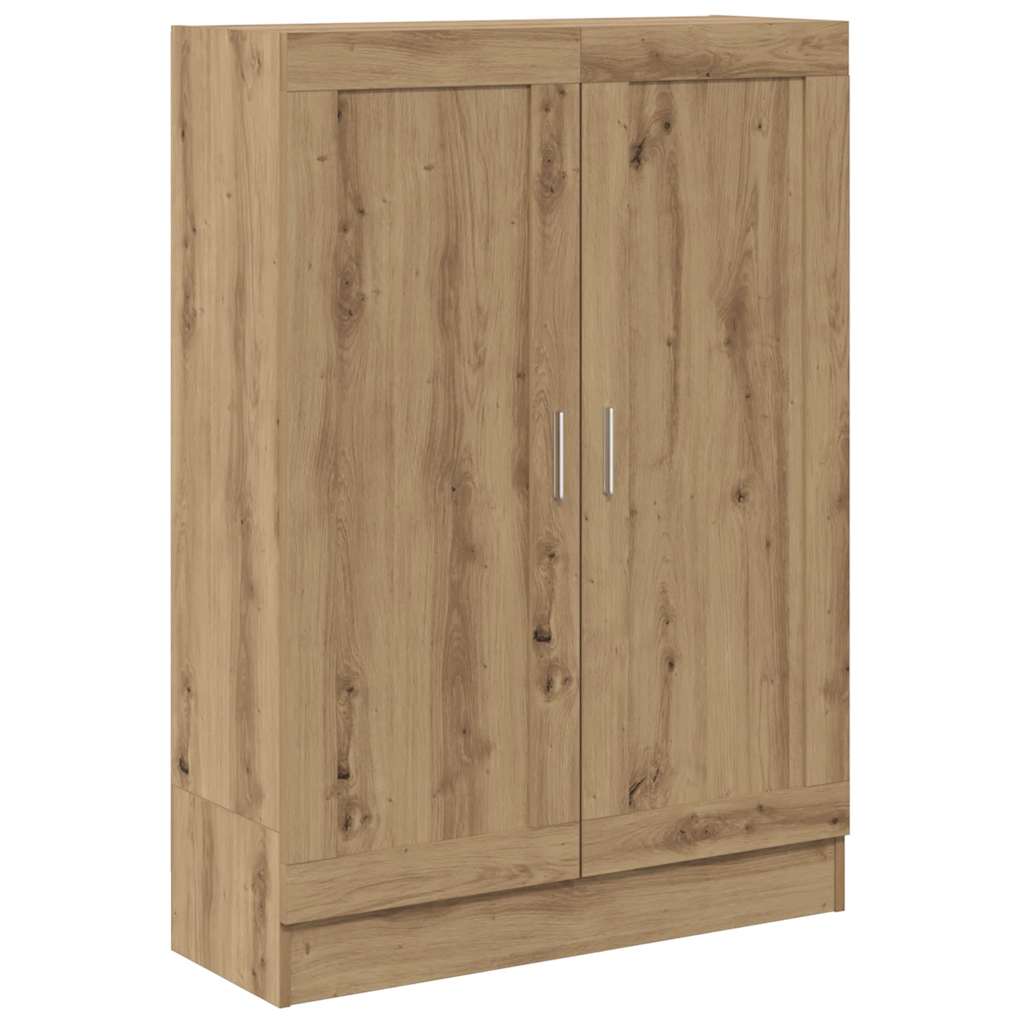 Bokhylle artisan eik 82,5x30,5x115 cm konstruert tre