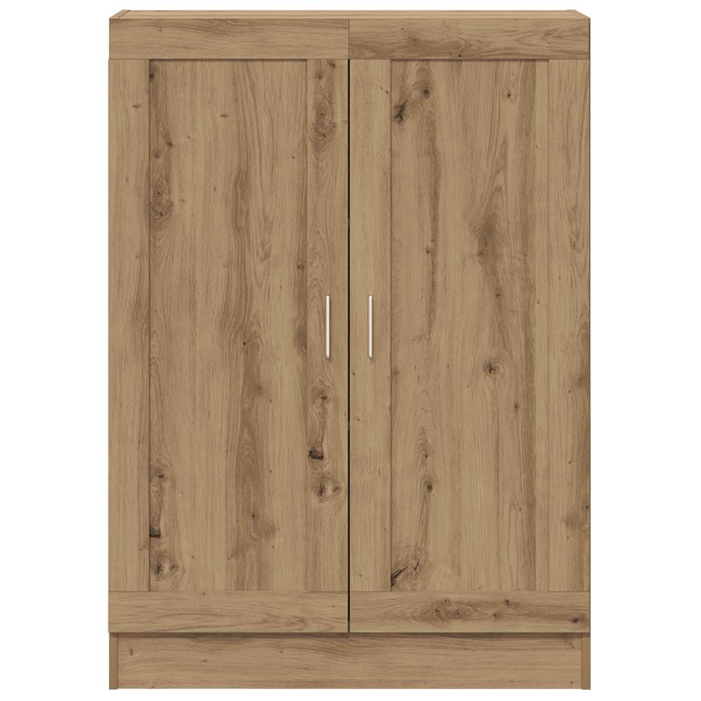Bokhylle artisan eik 82,5x30,5x115 cm konstruert tre