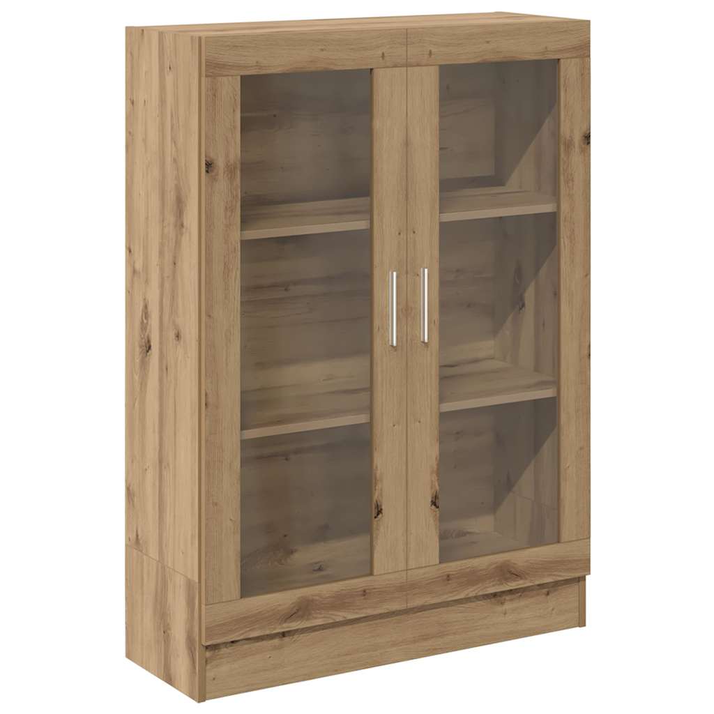 Bokhylle artisan eik 82,5x30,5x115 cm konstruert tre