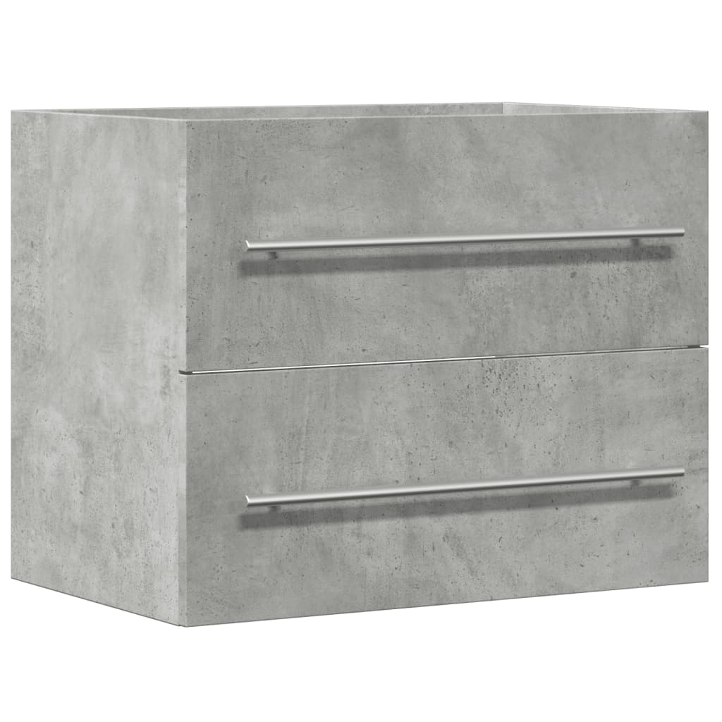 Servantskap betonggrå 60x38,5x48 cm sponplate